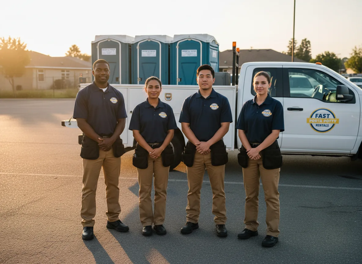 Standard Porta Potty Rentals company in Andrews, SC